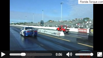 Suzuki Drag Race Video