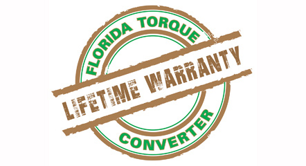 Lifetime Warranty