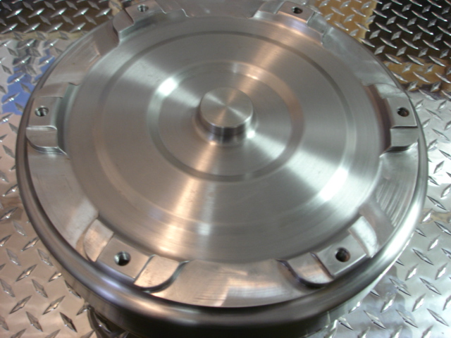 Heavy Duty Triple Billet Torque Converter