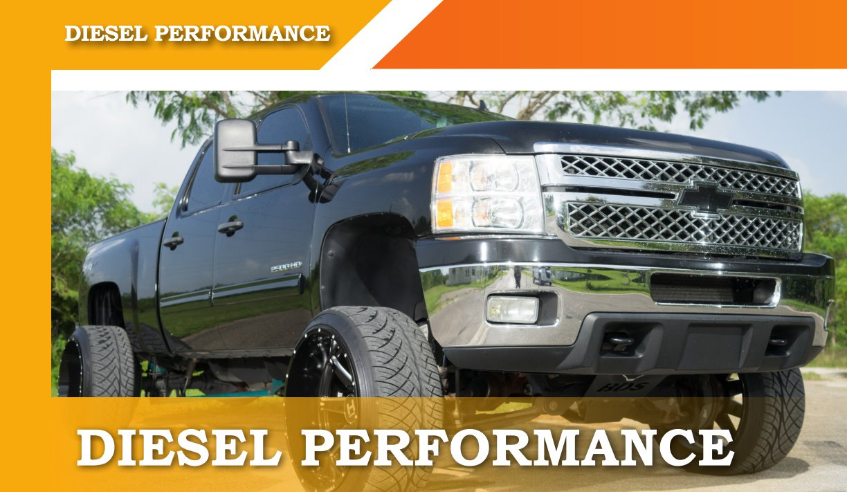 High Performance ALLISON DIESEL PERFORMANCE