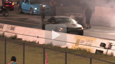 Mitsubishi Drag Race Video