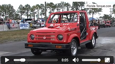 Suzuki Timed 1/4 Mile